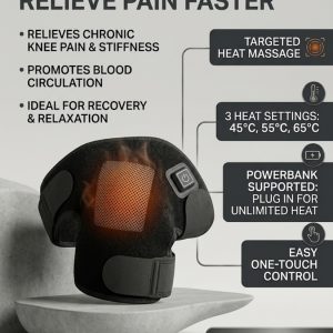 Heated Knee Massage Brace